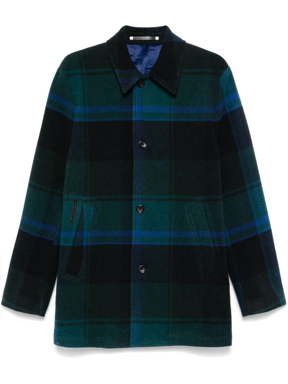 Paul Smith Coats Green - VivaceVenus