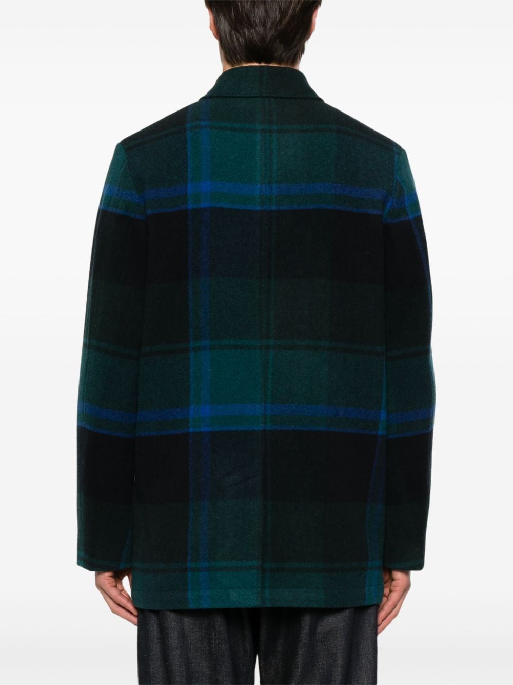 Paul Smith Coats Green - VivaceVenus