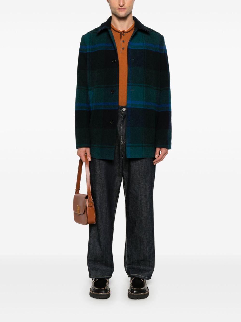 Paul Smith Coats Green - VivaceVenus