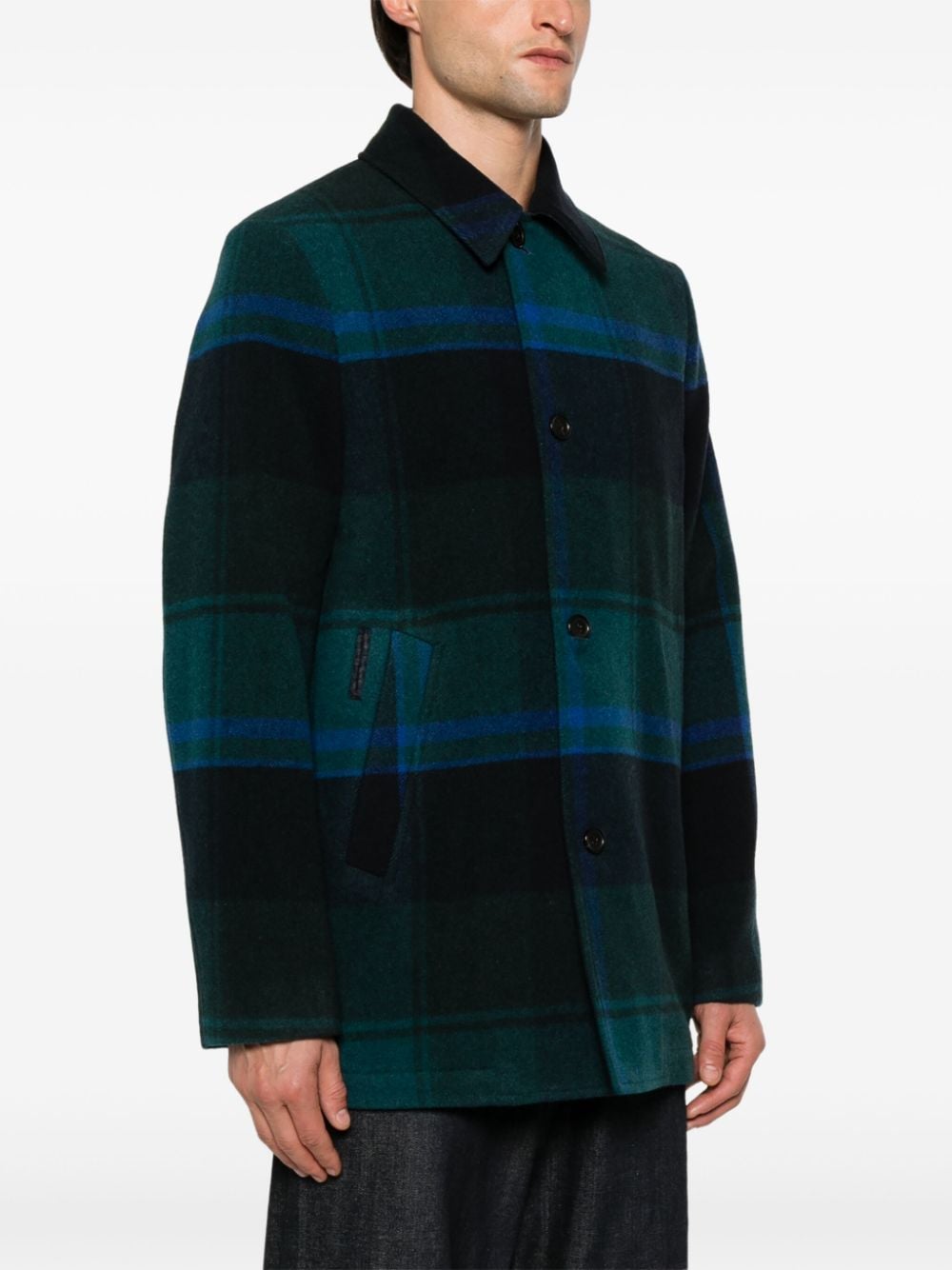 Paul Smith Coats Green - VivaceVenus