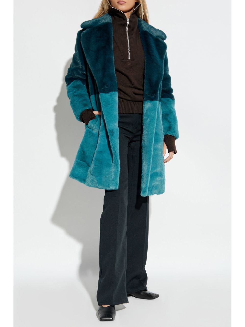 Paul Smith Coats Green - VivaceVenus