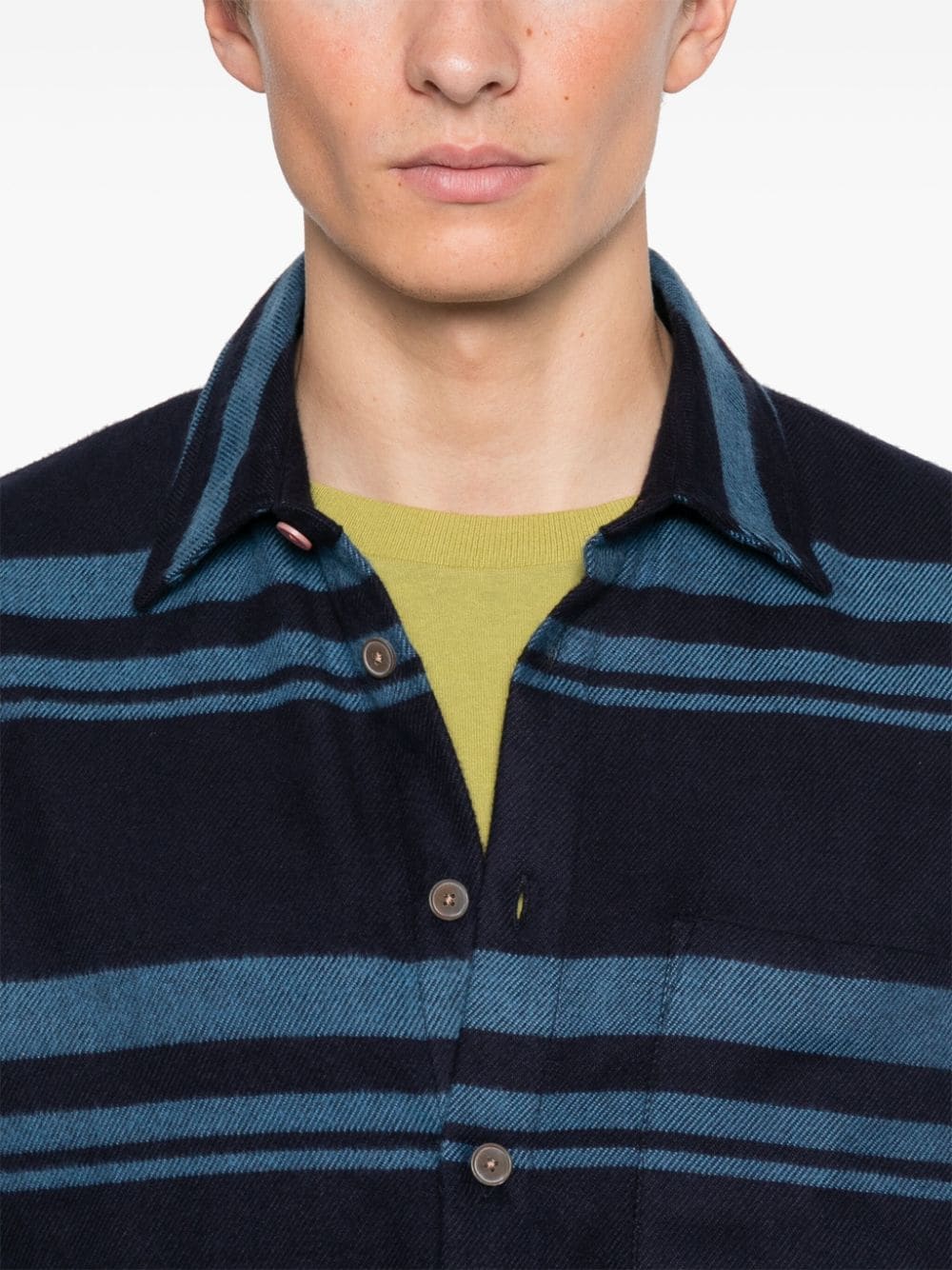 Paul Smith Shirts Blue - VivaceVenus