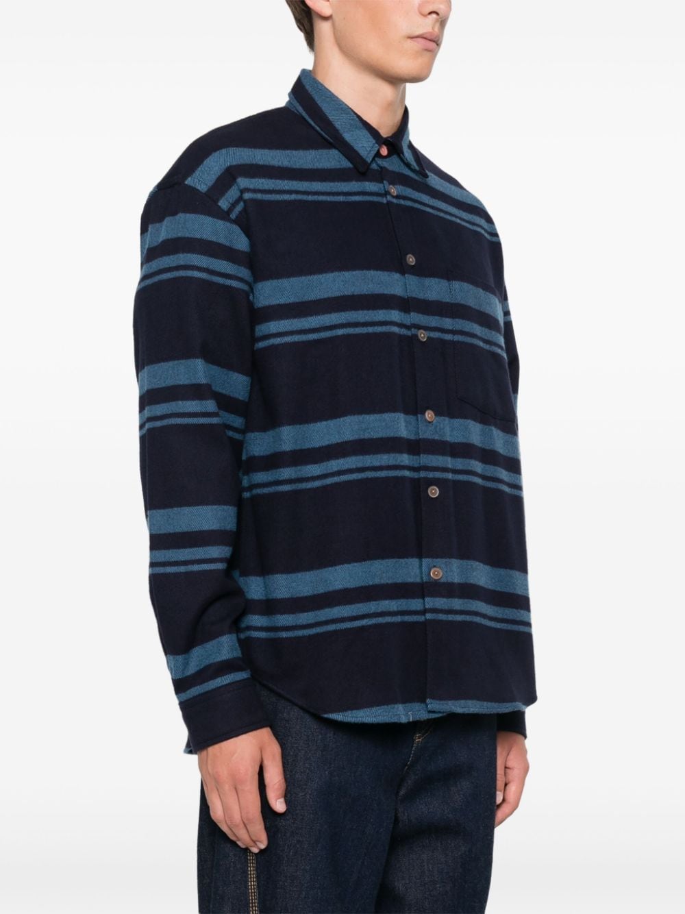 Paul Smith Shirts Blue - VivaceVenus