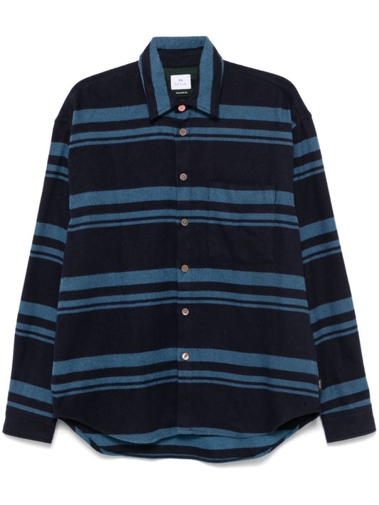 Paul Smith Shirts Blue - VivaceVenus