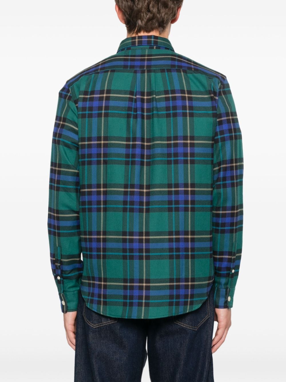 Paul Smith Shirts Green - VivaceVenus