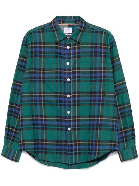 Paul Smith Shirts Green - VivaceVenus