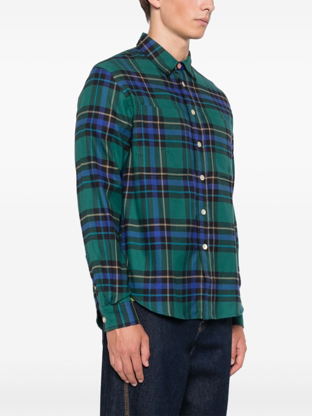 Paul Smith Shirts Green - VivaceVenus