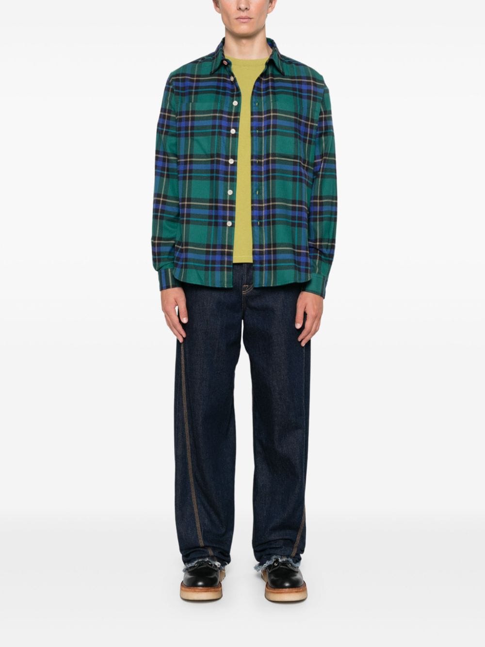 Paul Smith Shirts Green - VivaceVenus