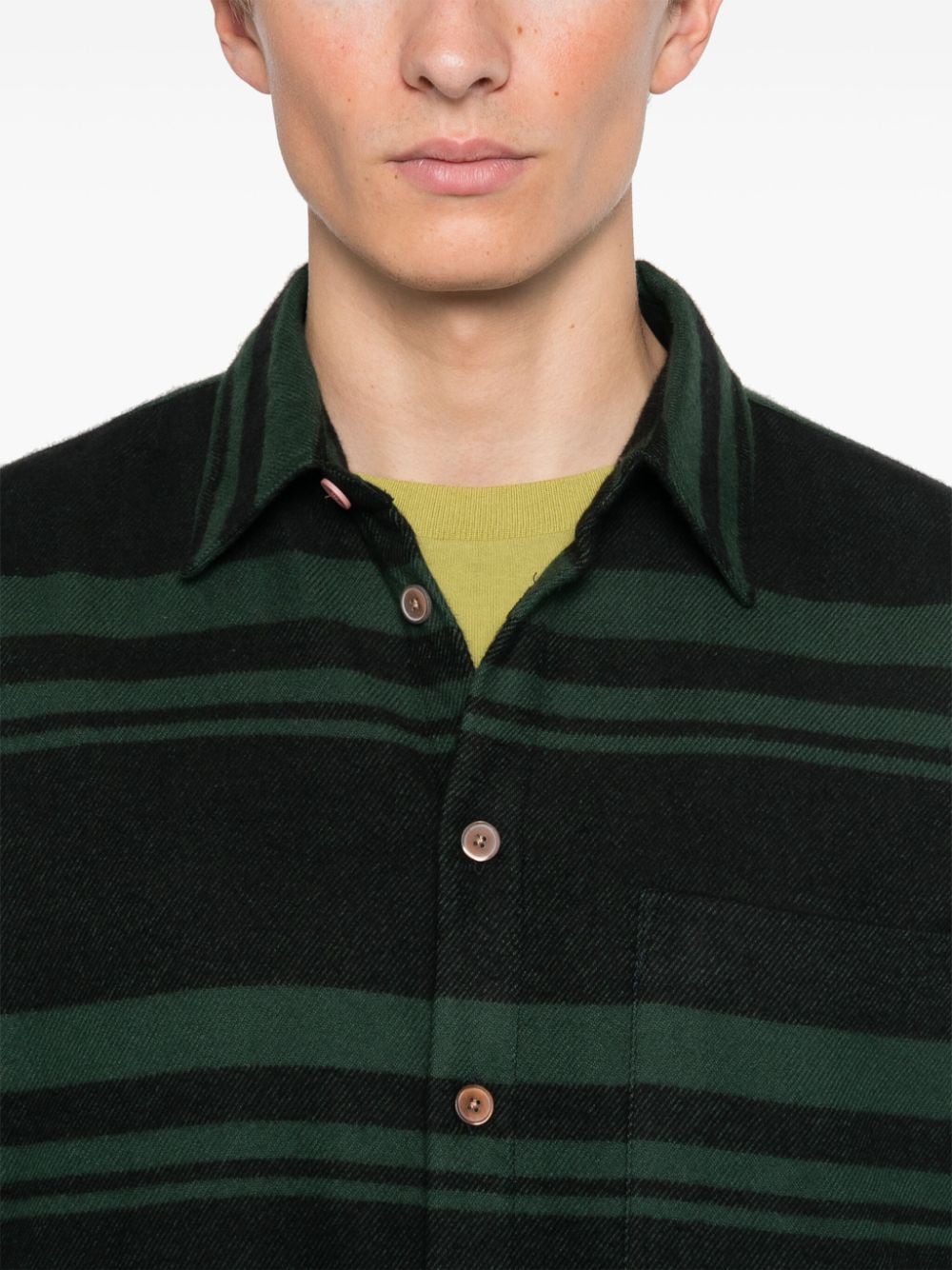 Paul Smith Shirts Green - VivaceVenus