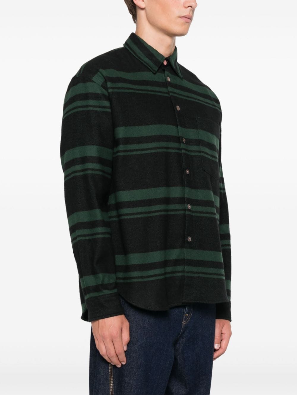 Paul Smith Shirts Green - VivaceVenus