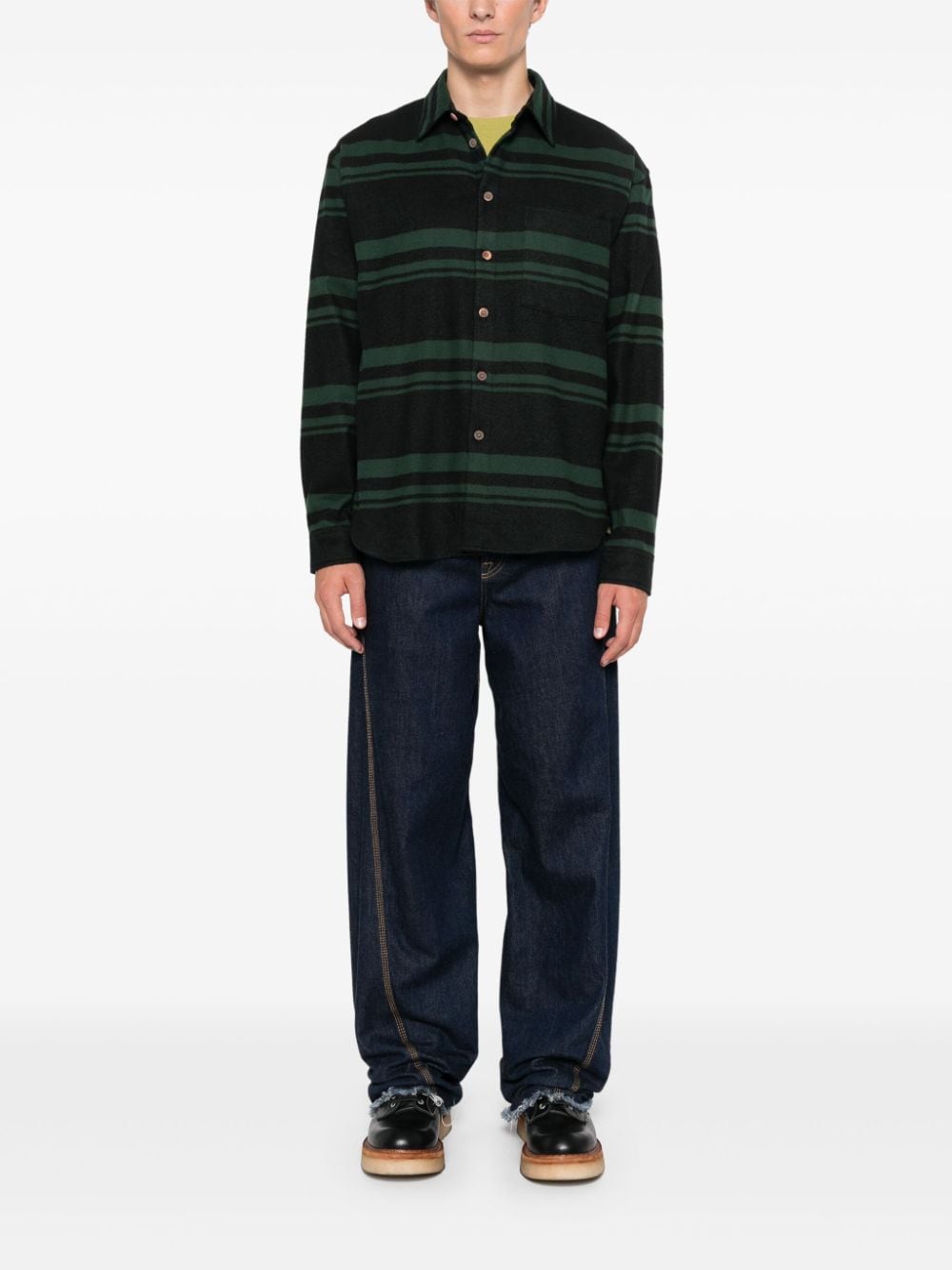 Paul Smith Shirts Green - VivaceVenus