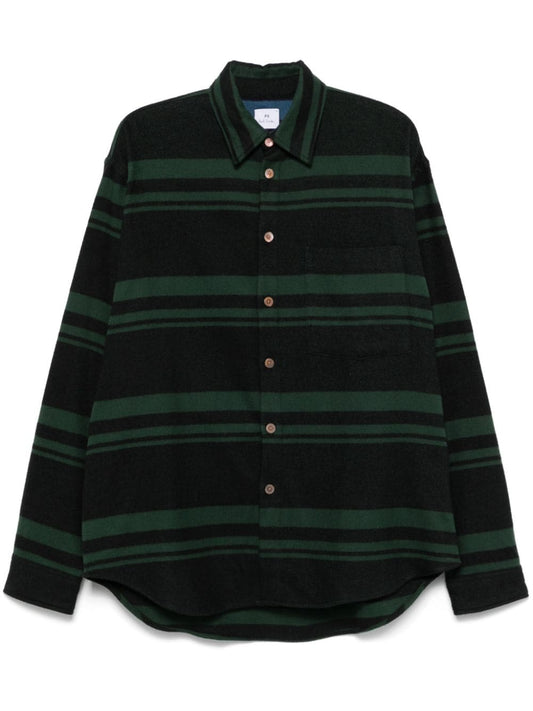 Paul Smith Shirts Green - VivaceVenus