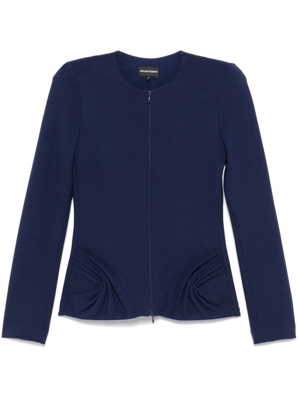 Emporio Armani Jackets Blue - VivaceVenus