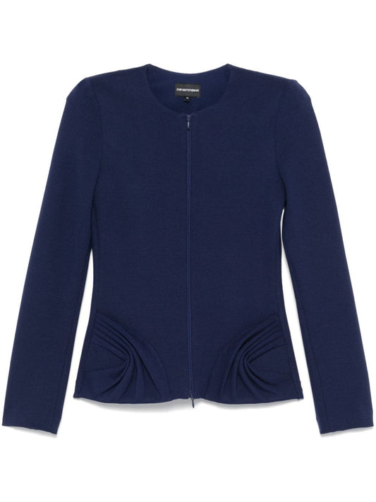 Emporio Armani Jackets Blue - VivaceVenus