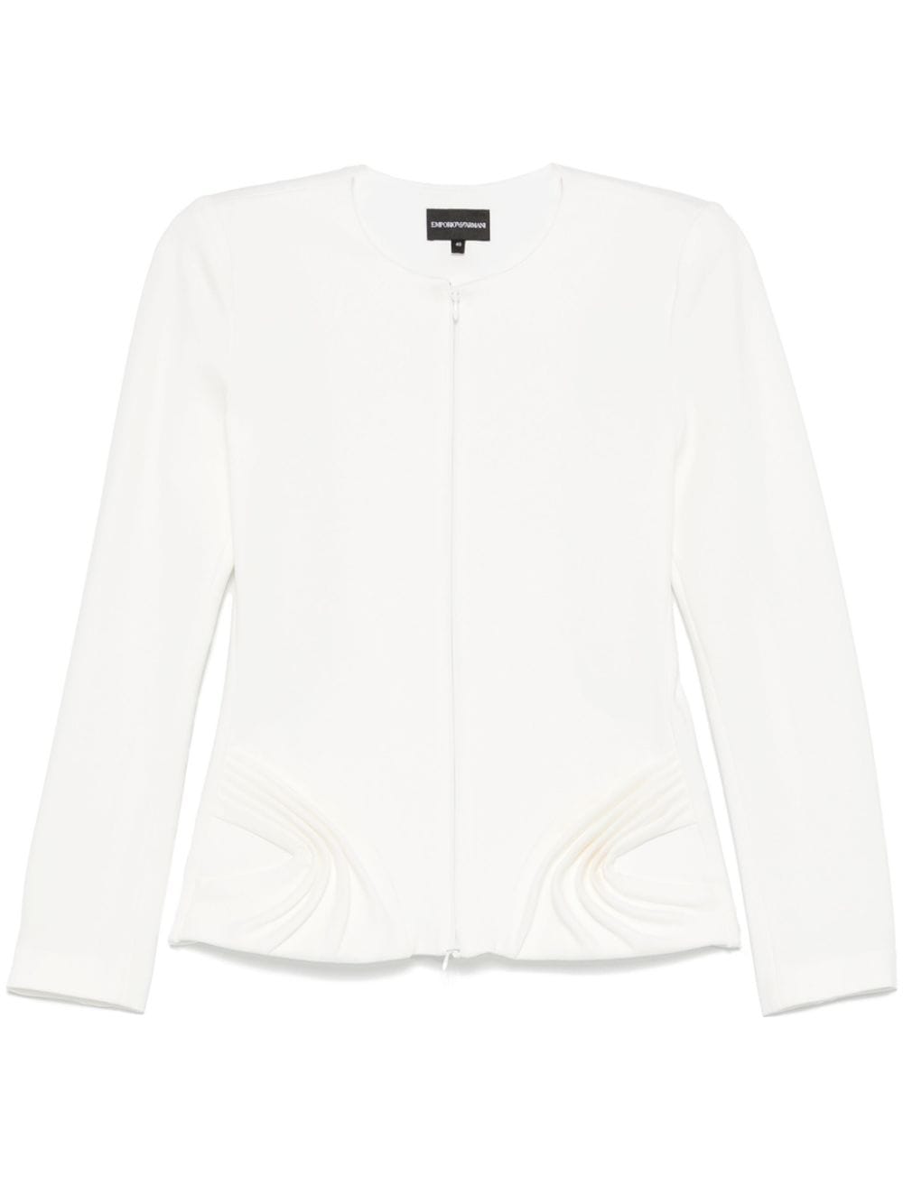 Emporio Armani Jackets White - VivaceVenus