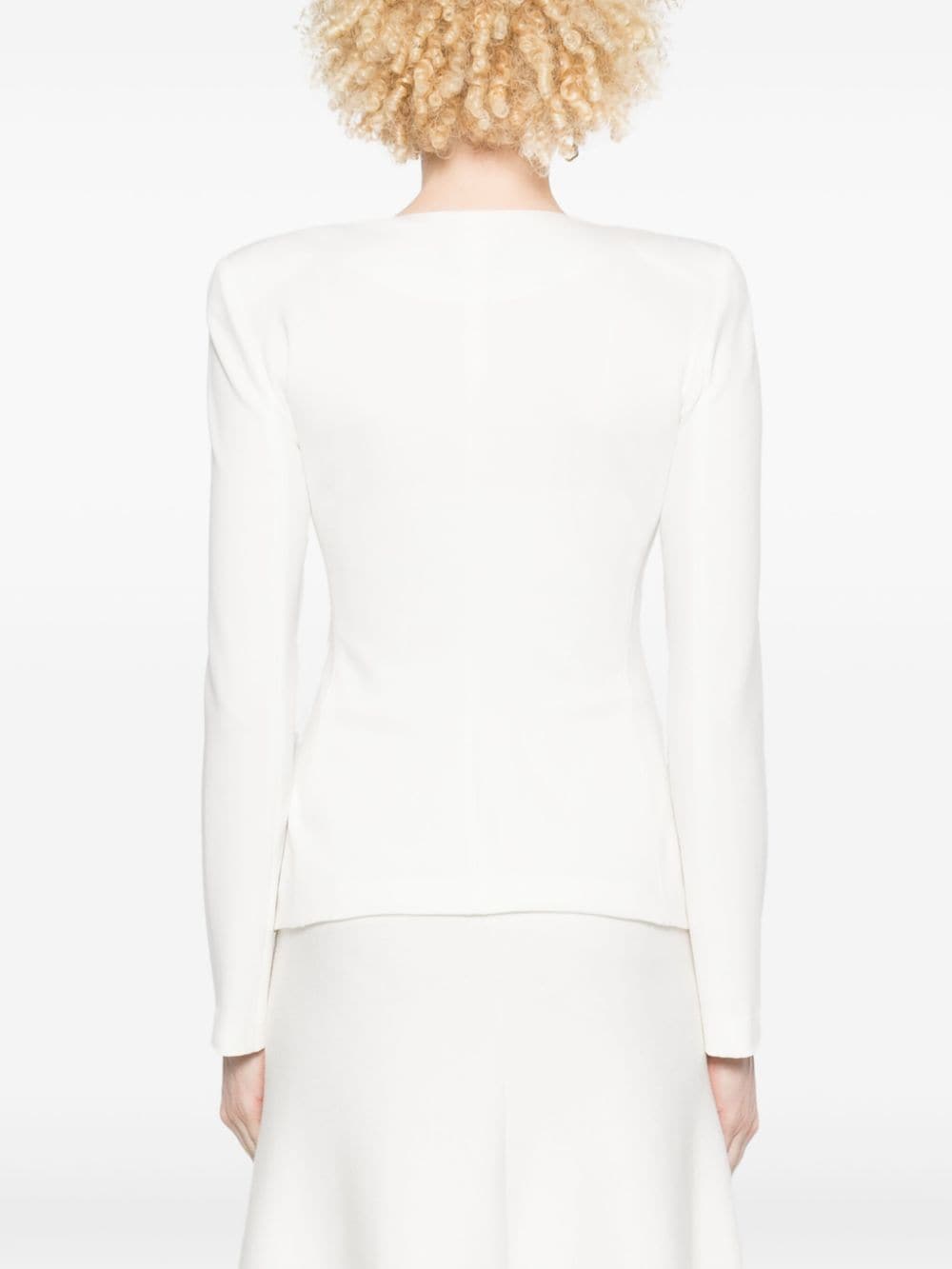 Emporio Armani Jackets White - VivaceVenus