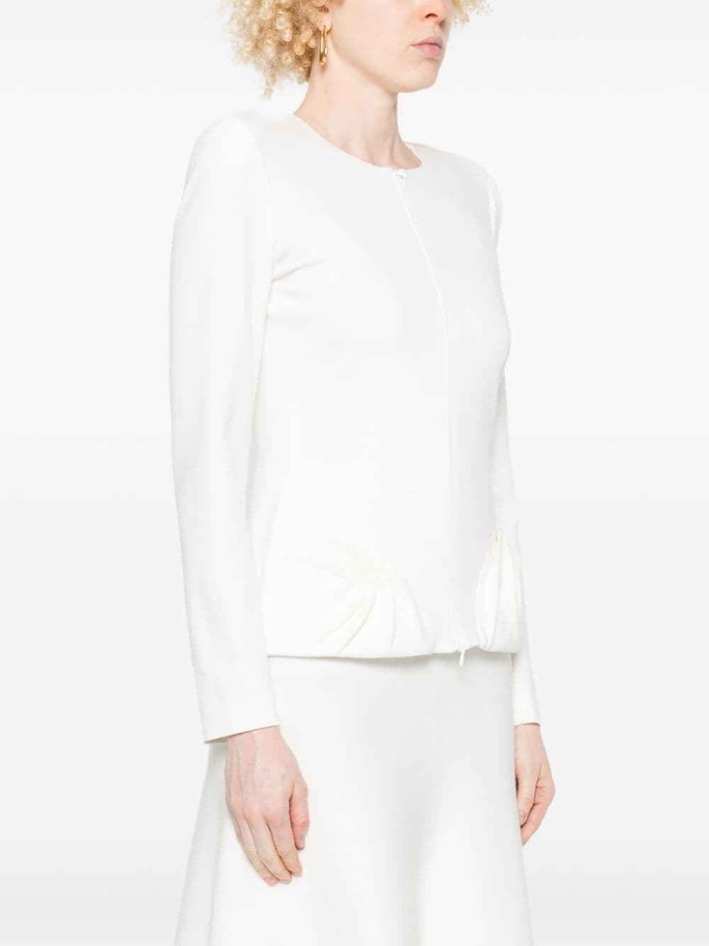 Emporio Armani Jackets White - VivaceVenus