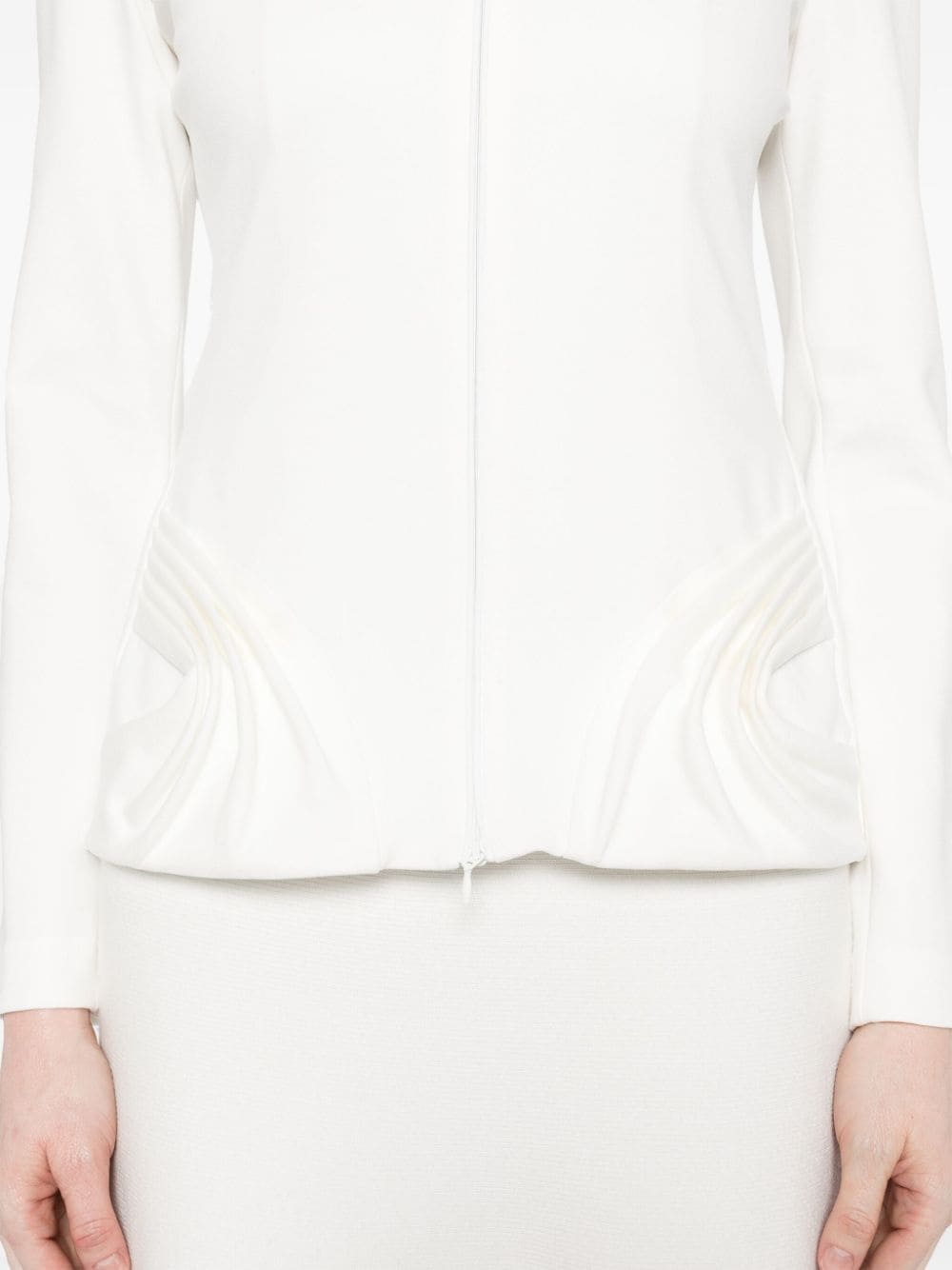 Emporio Armani Jackets White - VivaceVenus