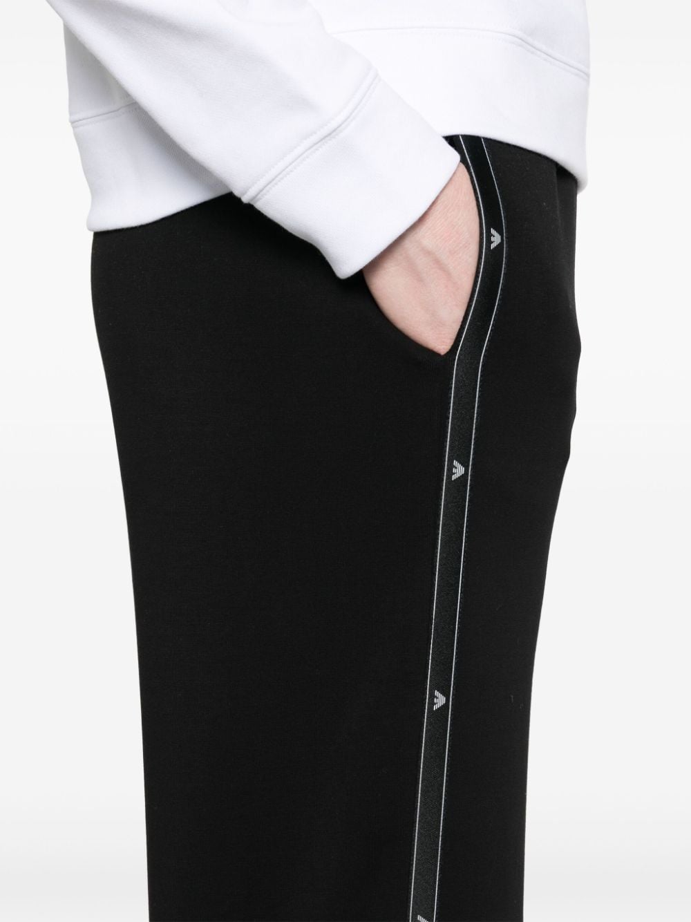 Emporio Armani Trousers Black - VivaceVenus