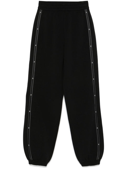 Emporio Armani Trousers Black - VivaceVenus