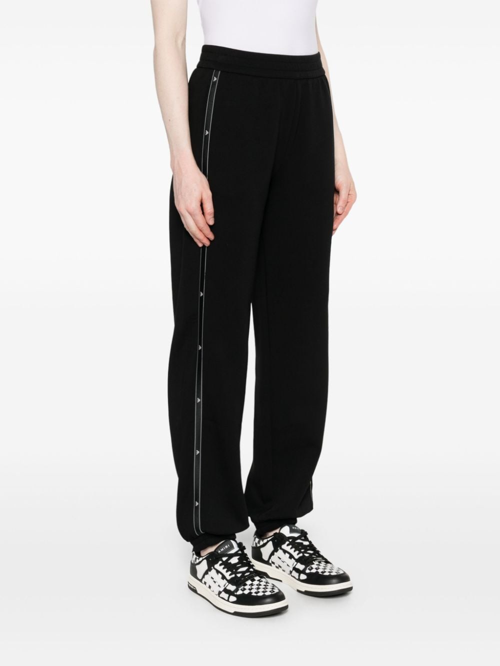 Emporio Armani Trousers Black - VivaceVenus