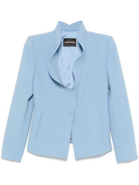 Emporio Armani Jackets Clear Blue - VivaceVenus