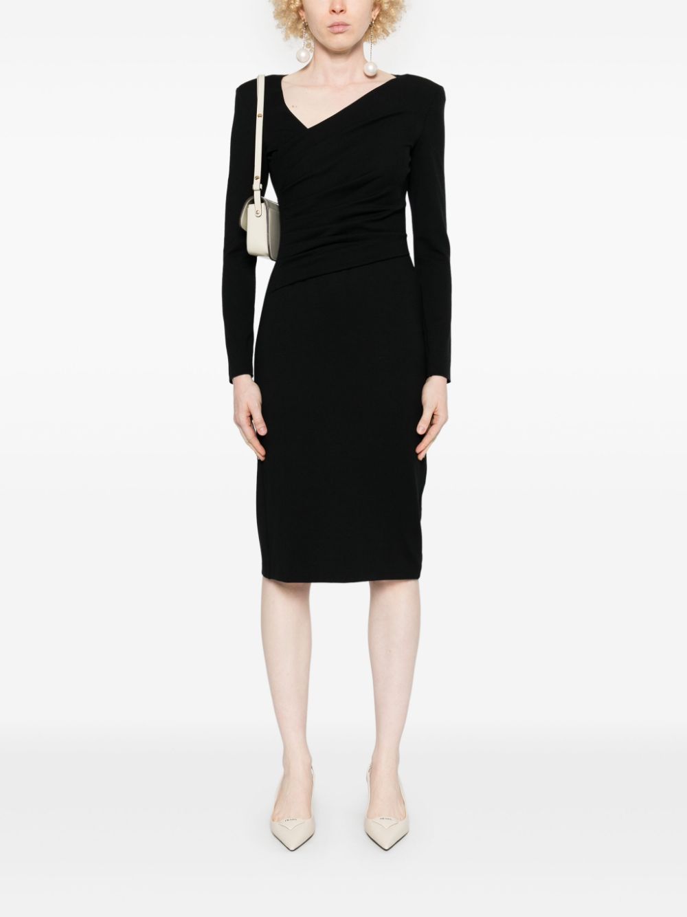 Emporio Armani Dresses Black - VivaceVenus