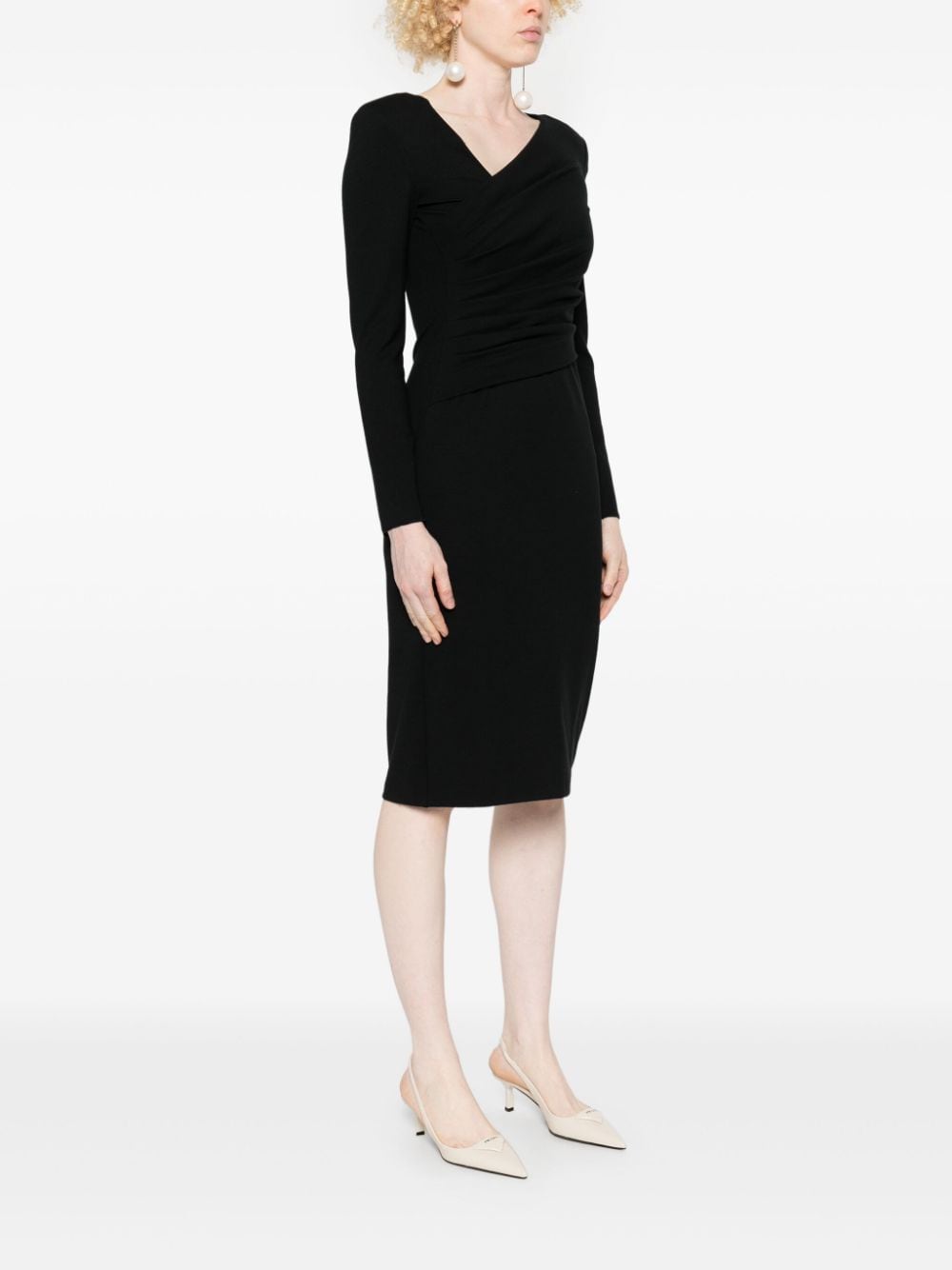 Emporio Armani Dresses Black - VivaceVenus