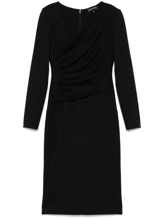 Emporio Armani Dresses Black - VivaceVenus