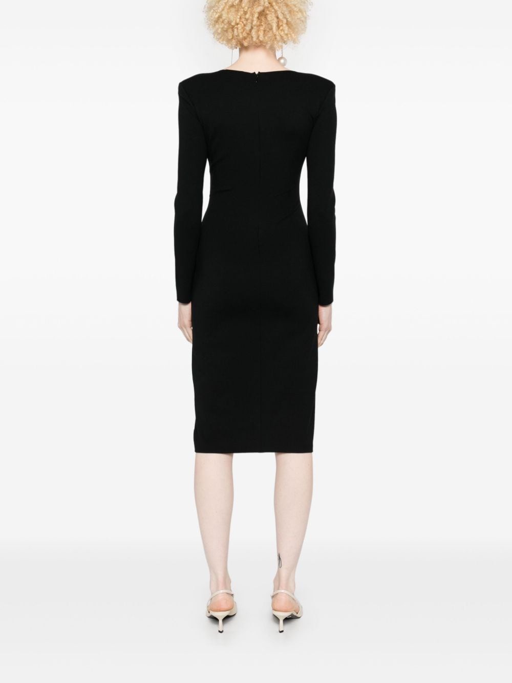 Emporio Armani Dresses Black - VivaceVenus