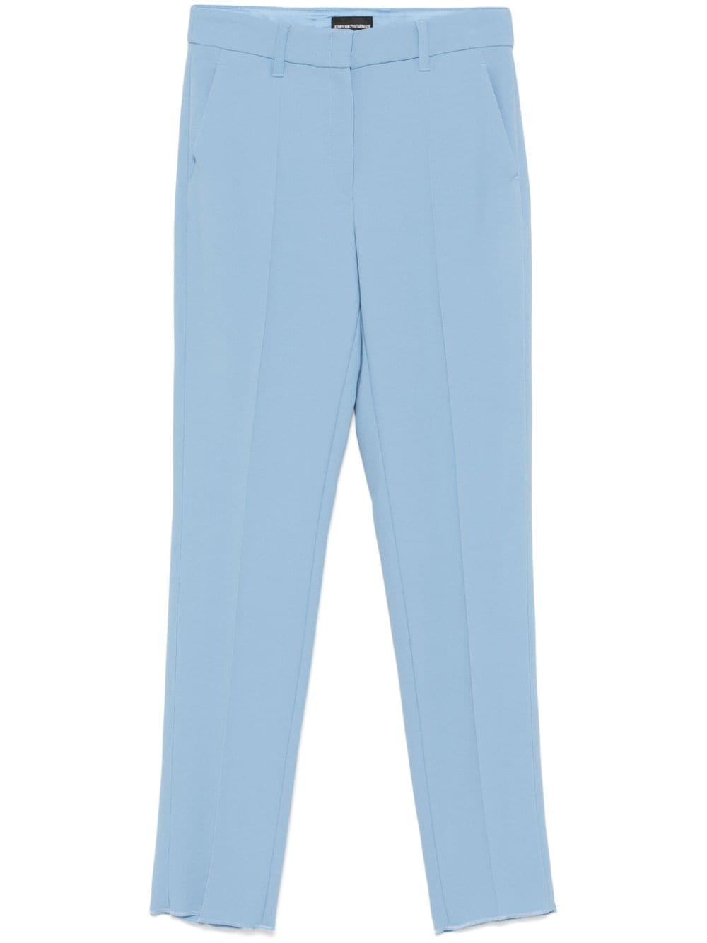 Emporio Armani Trousers Clear Blue - VivaceVenus