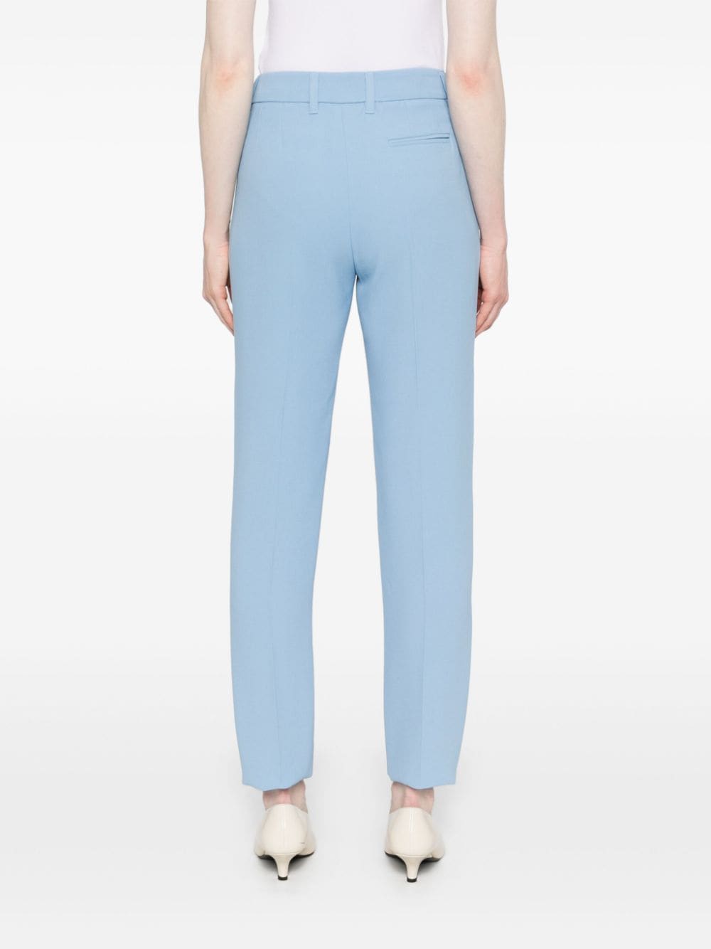 Emporio Armani Trousers Clear Blue - VivaceVenus