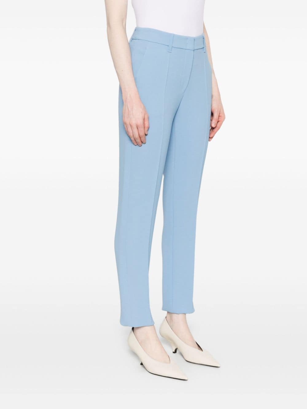 Emporio Armani Trousers Clear Blue - VivaceVenus