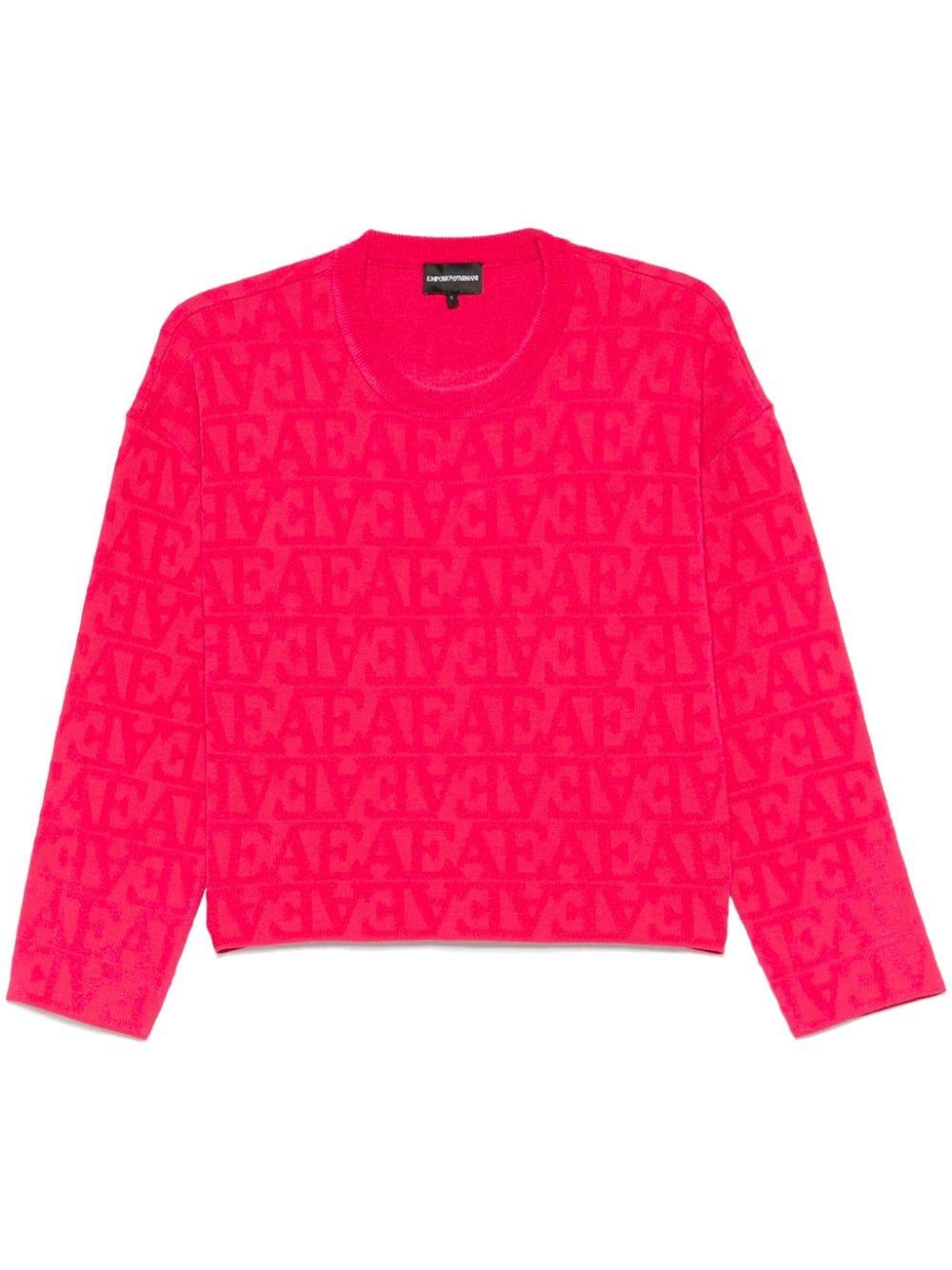 Emporio Armani Sweaters Red - VivaceVenus