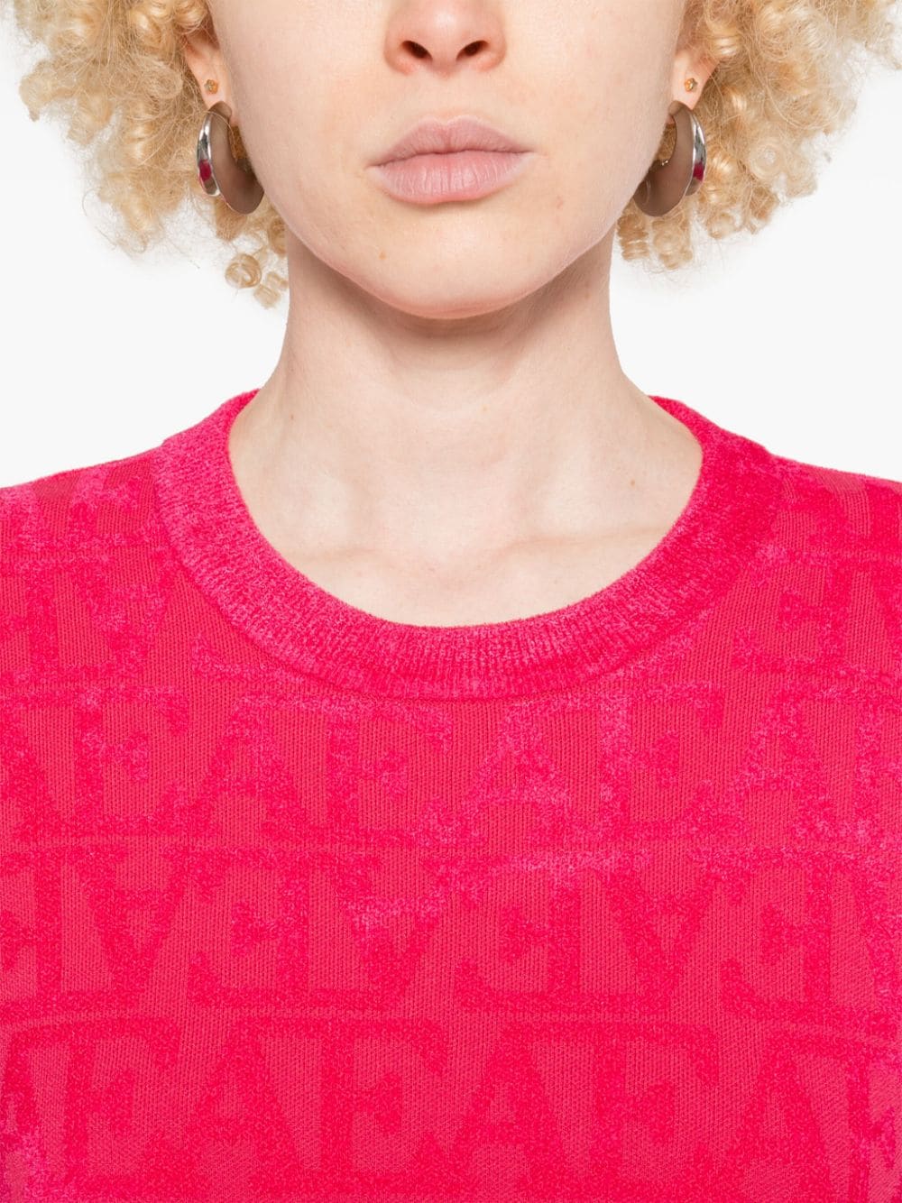 Emporio Armani Sweaters Red - VivaceVenus