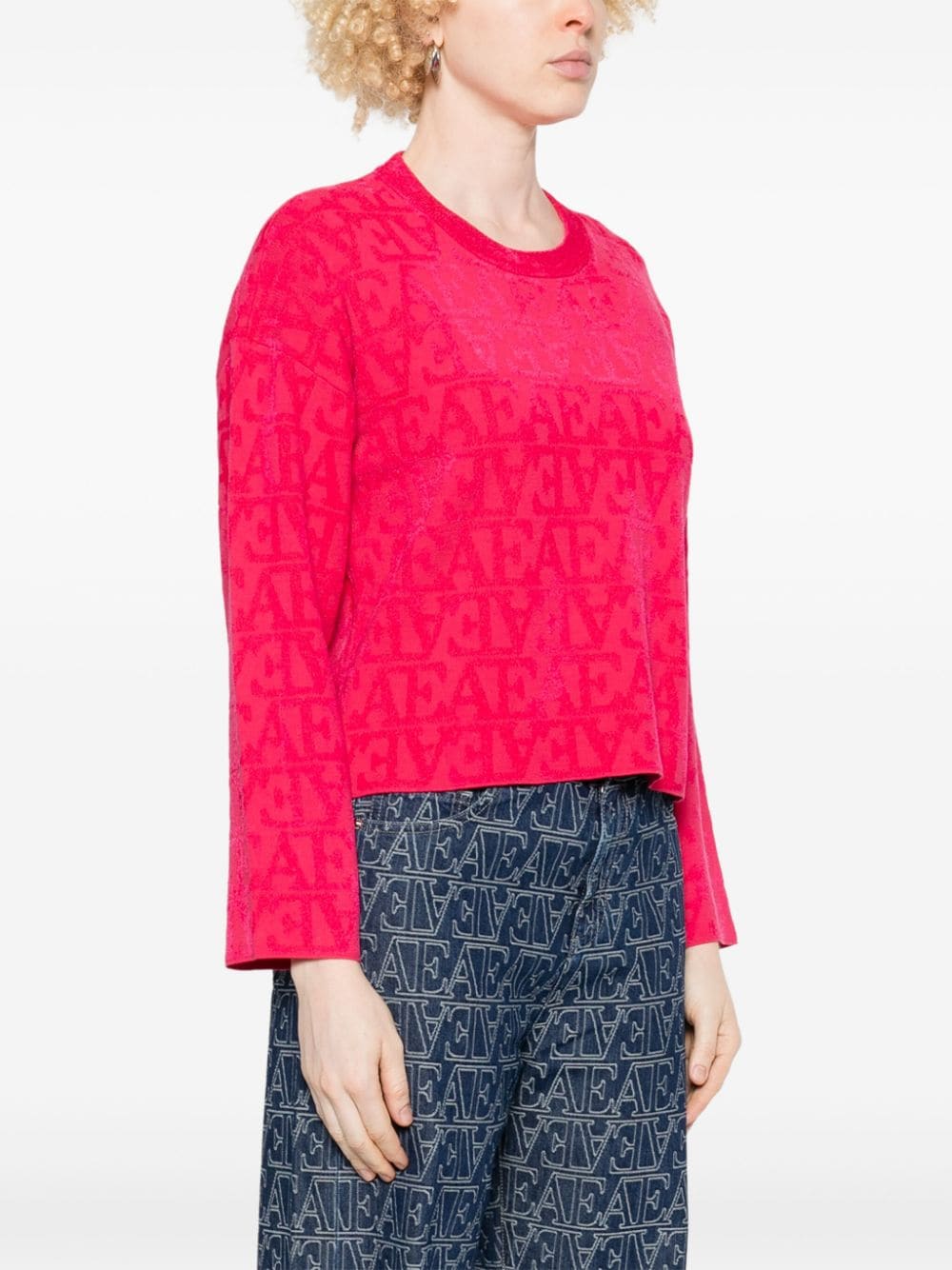 Emporio Armani Sweaters Red - VivaceVenus