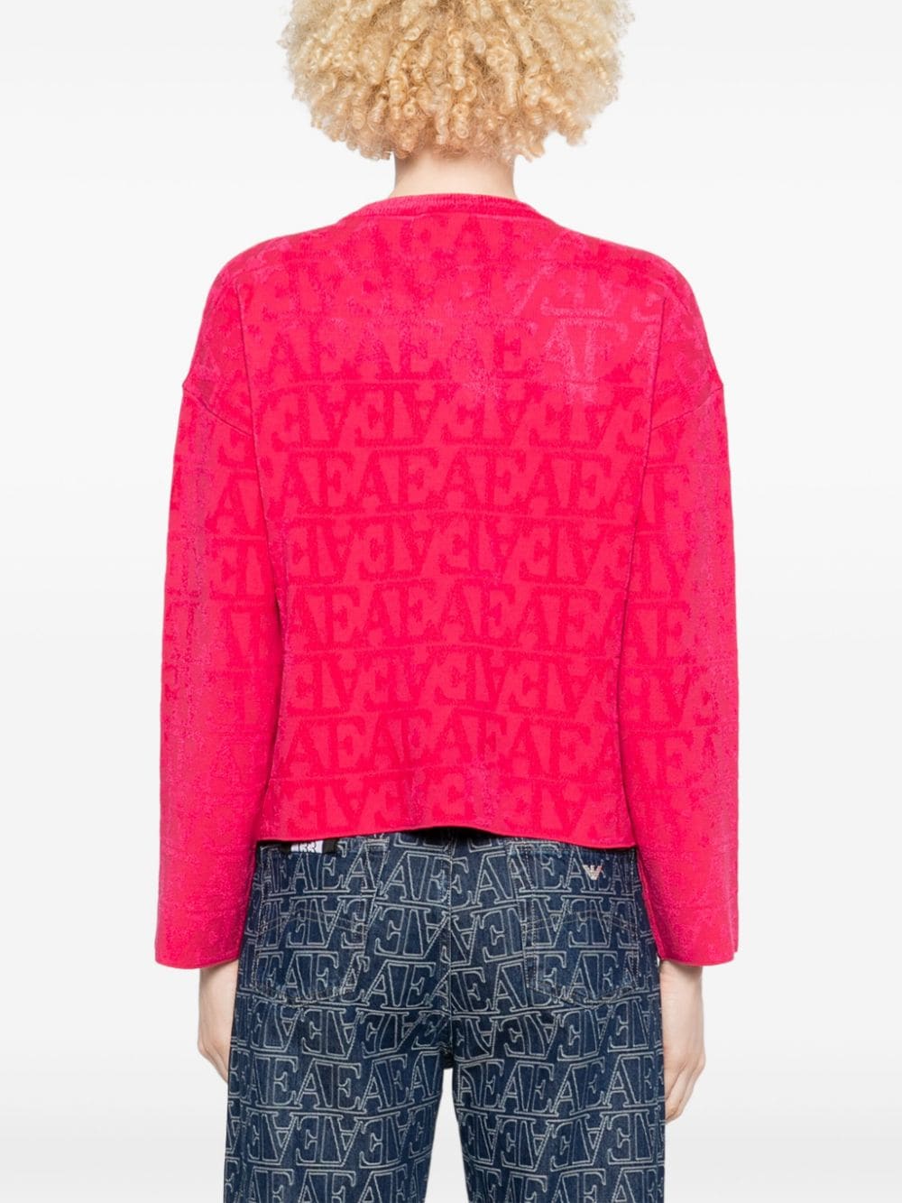 Emporio Armani Sweaters Red - VivaceVenus