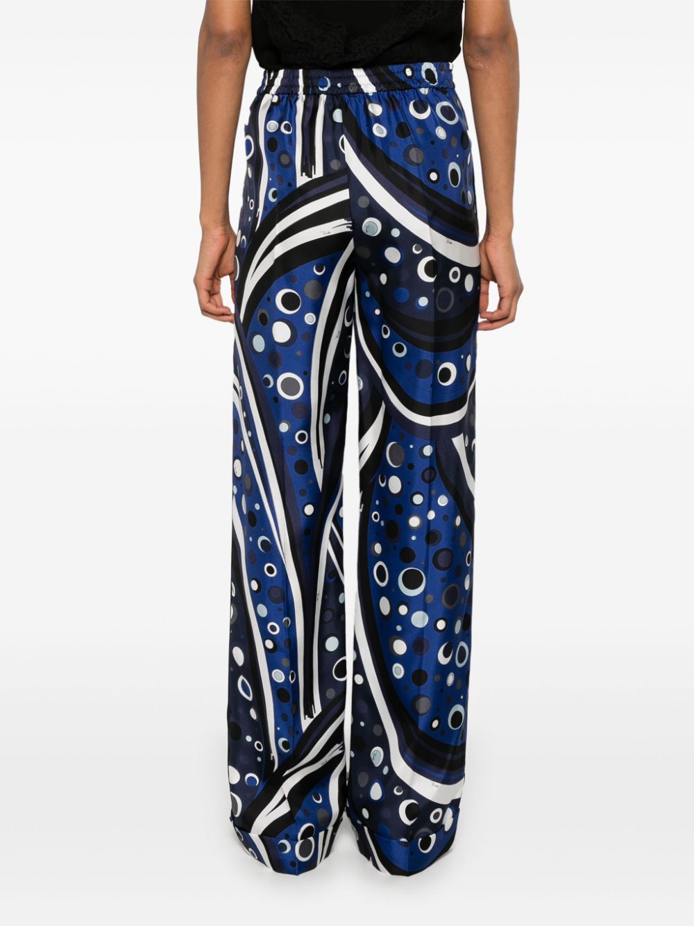 Pucci Trousers Blue - VivaceVenus