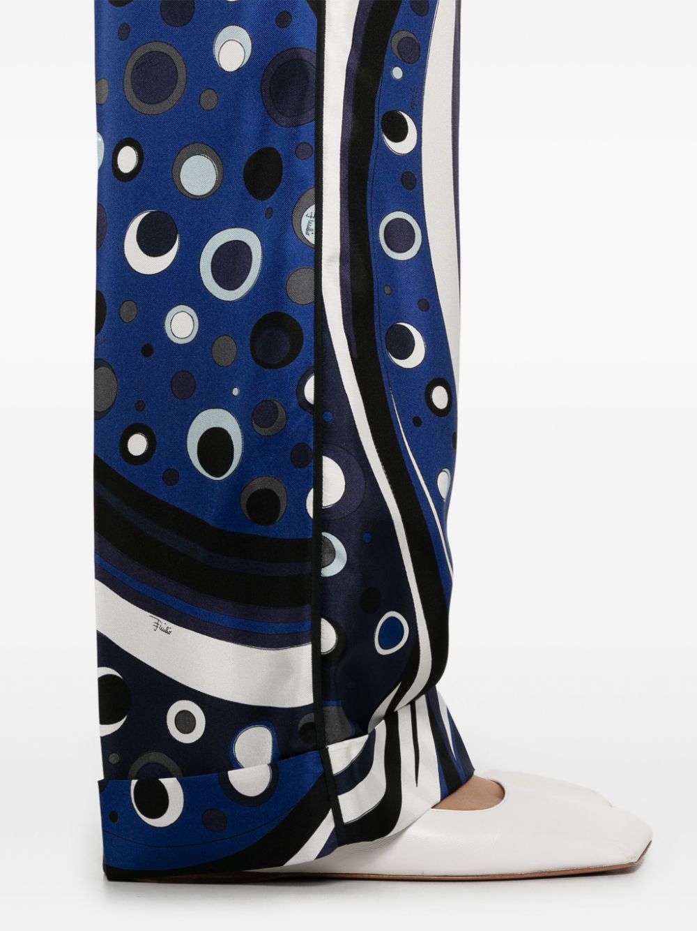 Pucci Trousers Blue - VivaceVenus