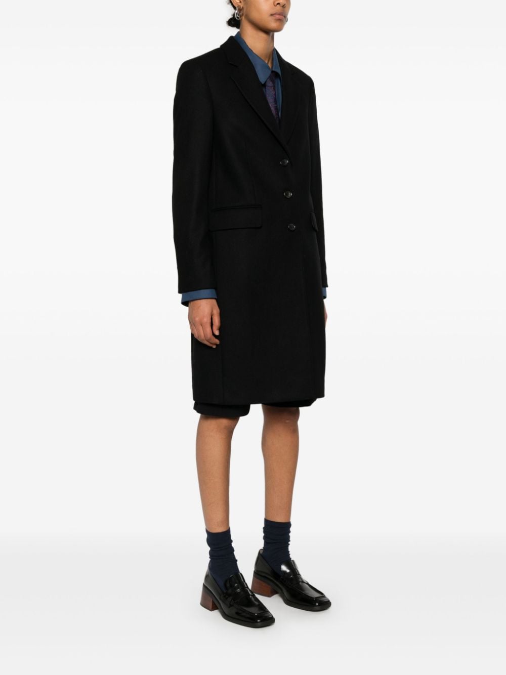 Paul Smith Coats Black - VivaceVenus