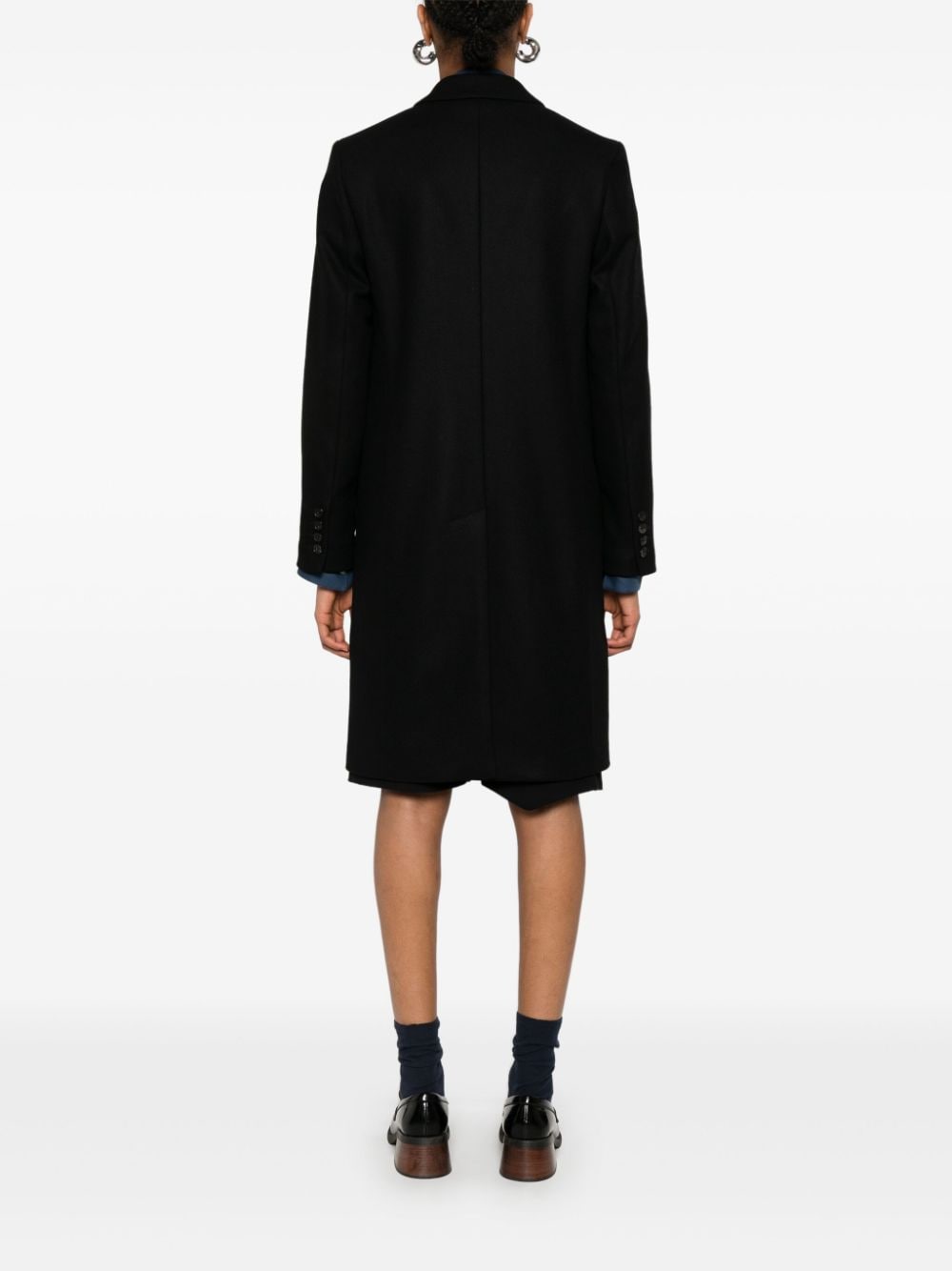 Paul Smith Coats Black - VivaceVenus