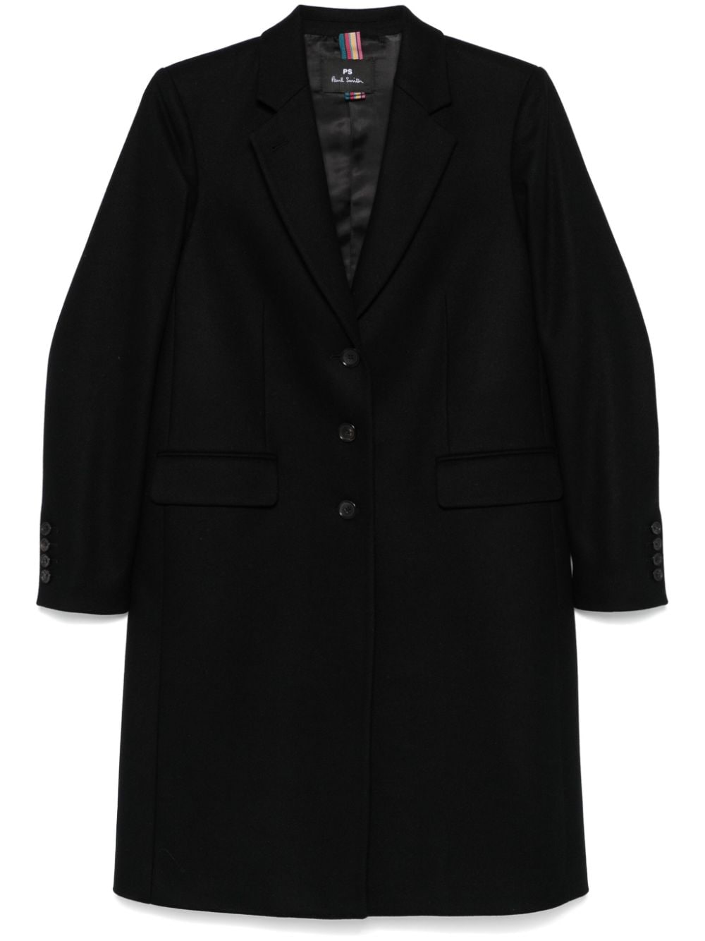 Paul Smith Coats Black - VivaceVenus