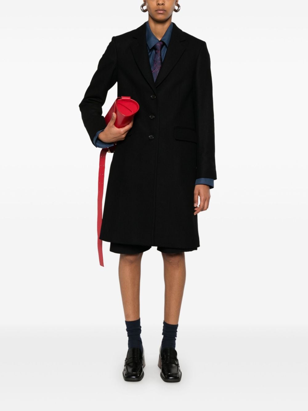 Paul Smith Coats Black - VivaceVenus