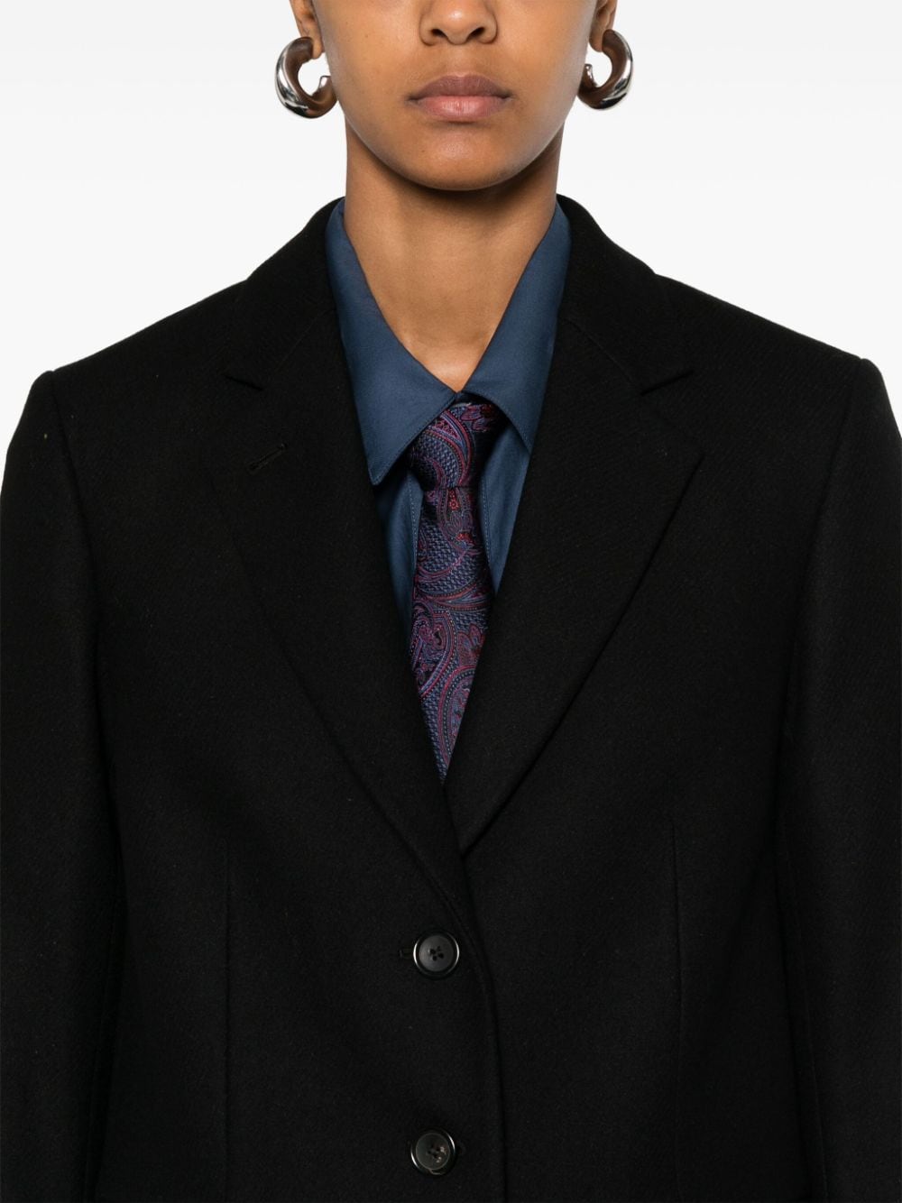 Paul Smith Coats Black - VivaceVenus