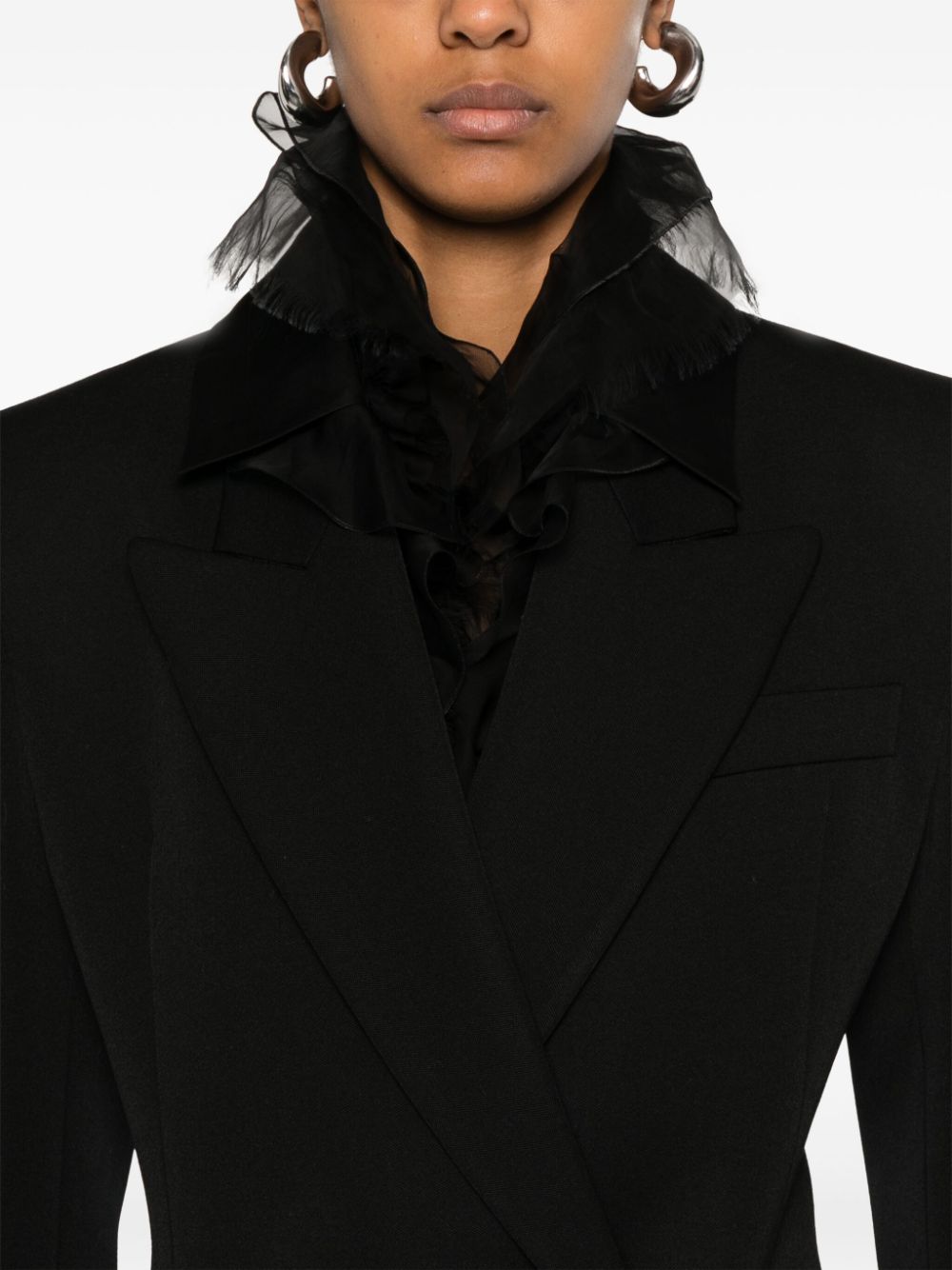 Valentino Jackets Black - VivaceVenus