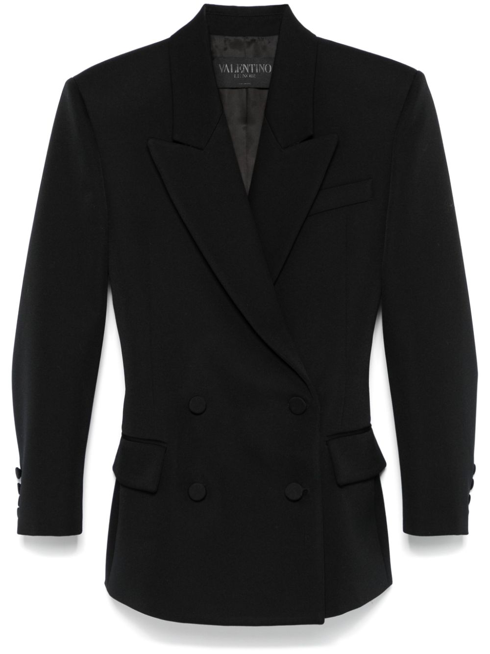 Valentino Jackets Black - VivaceVenus