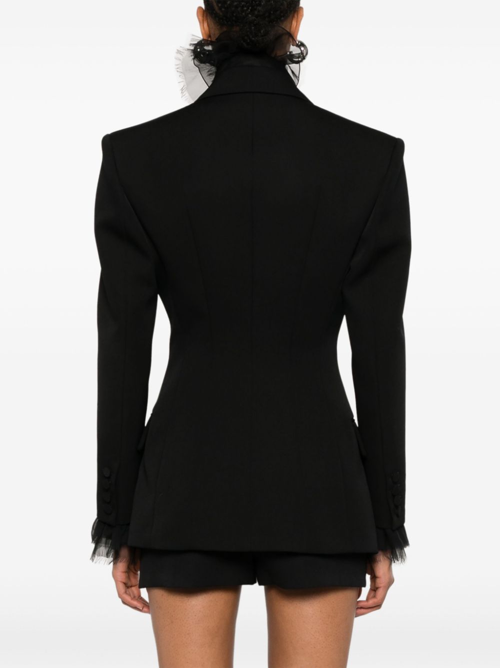 Valentino Jackets Black - VivaceVenus