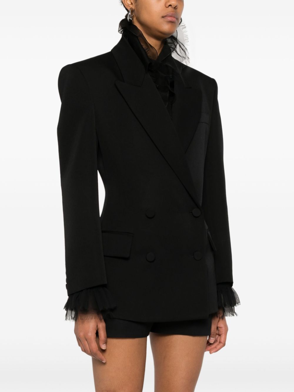 Valentino Jackets Black - VivaceVenus