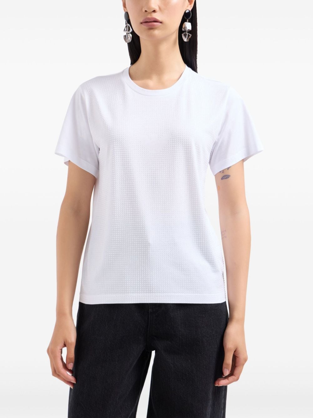 Emporio Armani T-shirts and Polos White - VivaceVenus