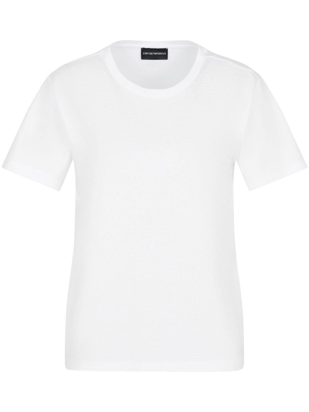 Emporio Armani T-shirts and Polos White - VivaceVenus